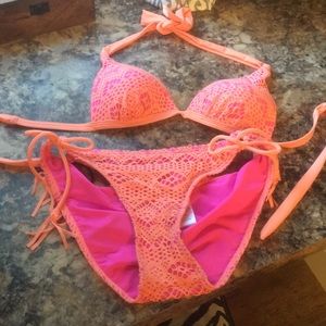 💥💥 lace bathing suit from Buckle